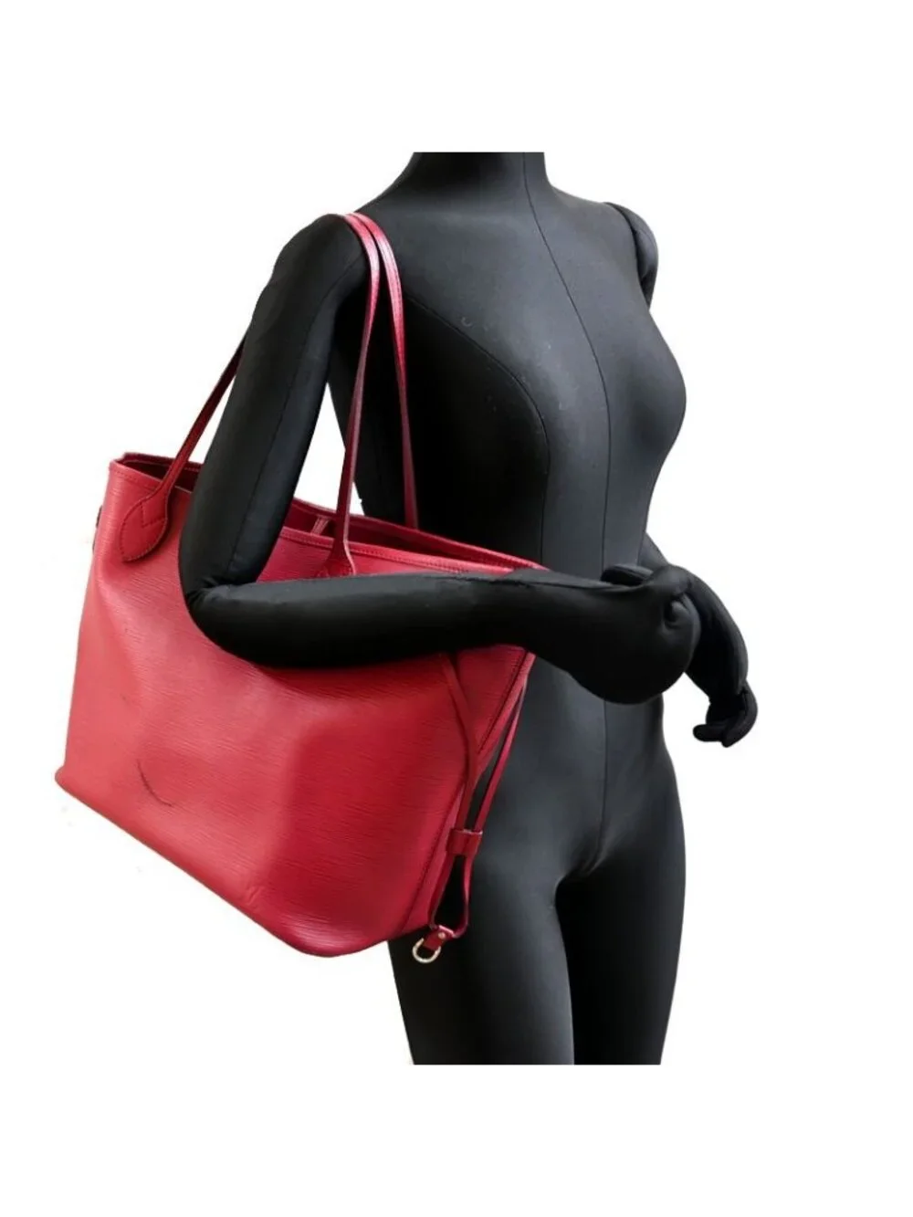 Louis Vuitton Tote Black